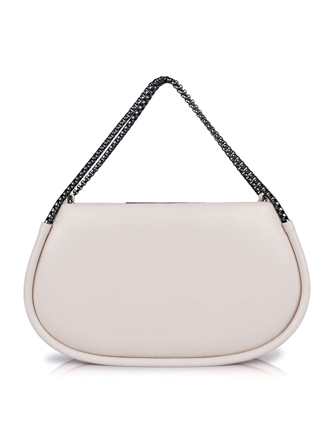 women solid structure handheld bag - 22231815 -  Standard Image - 1