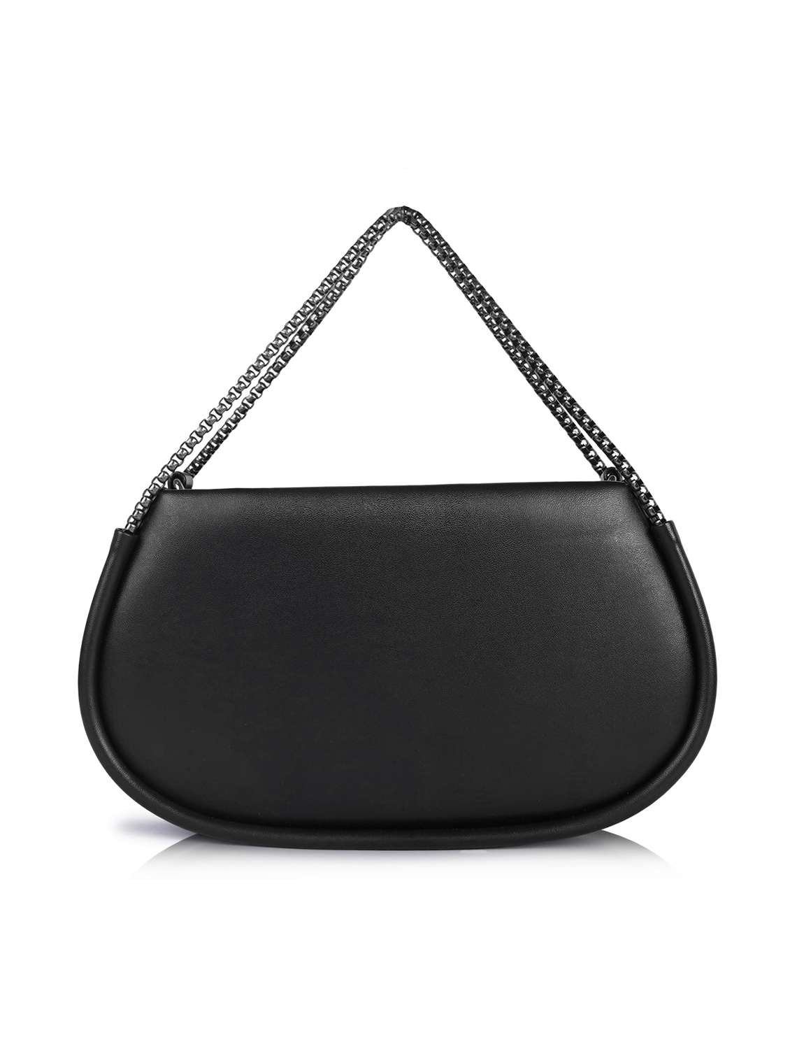 women solid structure handheld bag - 22231817 -  Standard Image - 1