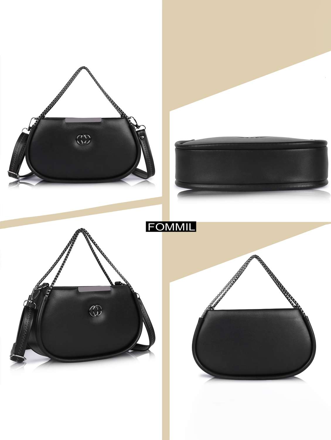 women solid structure handheld bag - 22231817 -  Standard Image - 4