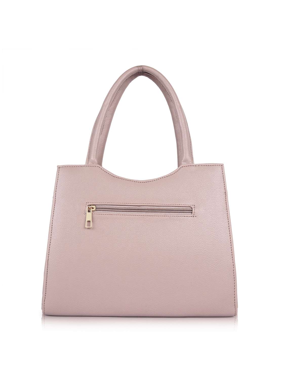 women solid structure handheld bag - 22231818 -  Standard Image - 1