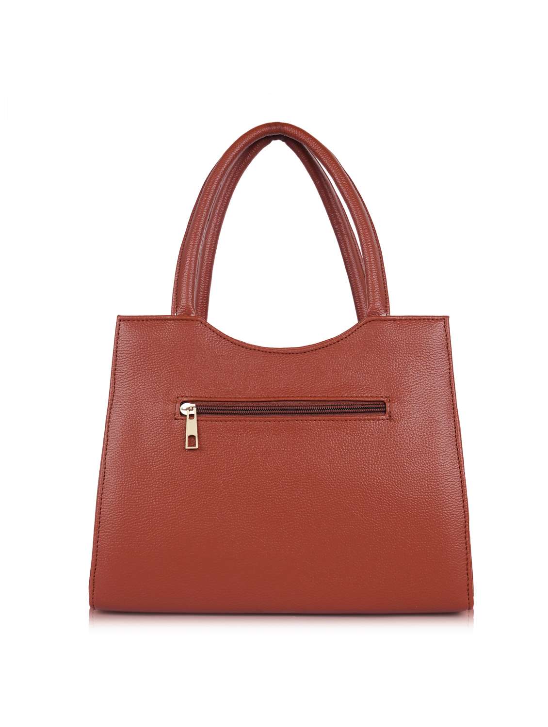 women solid structure handheld bag - 22231821 -  Standard Image - 1