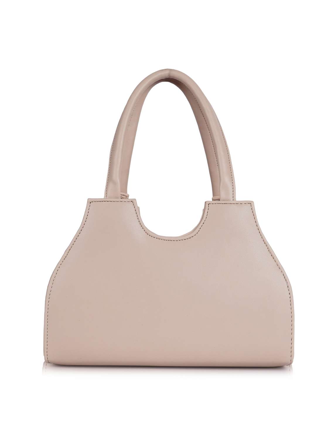 women solid structure handheld bag - 22231823 -  Standard Image - 1