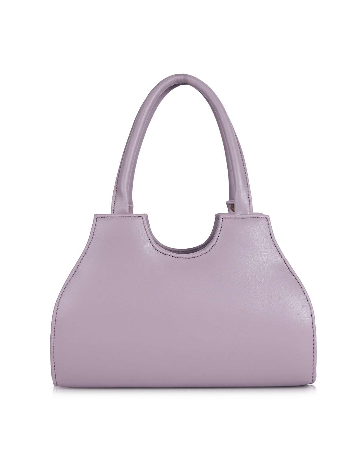 women solid structure handheld bag - 22231826 -  Standard Image - 1