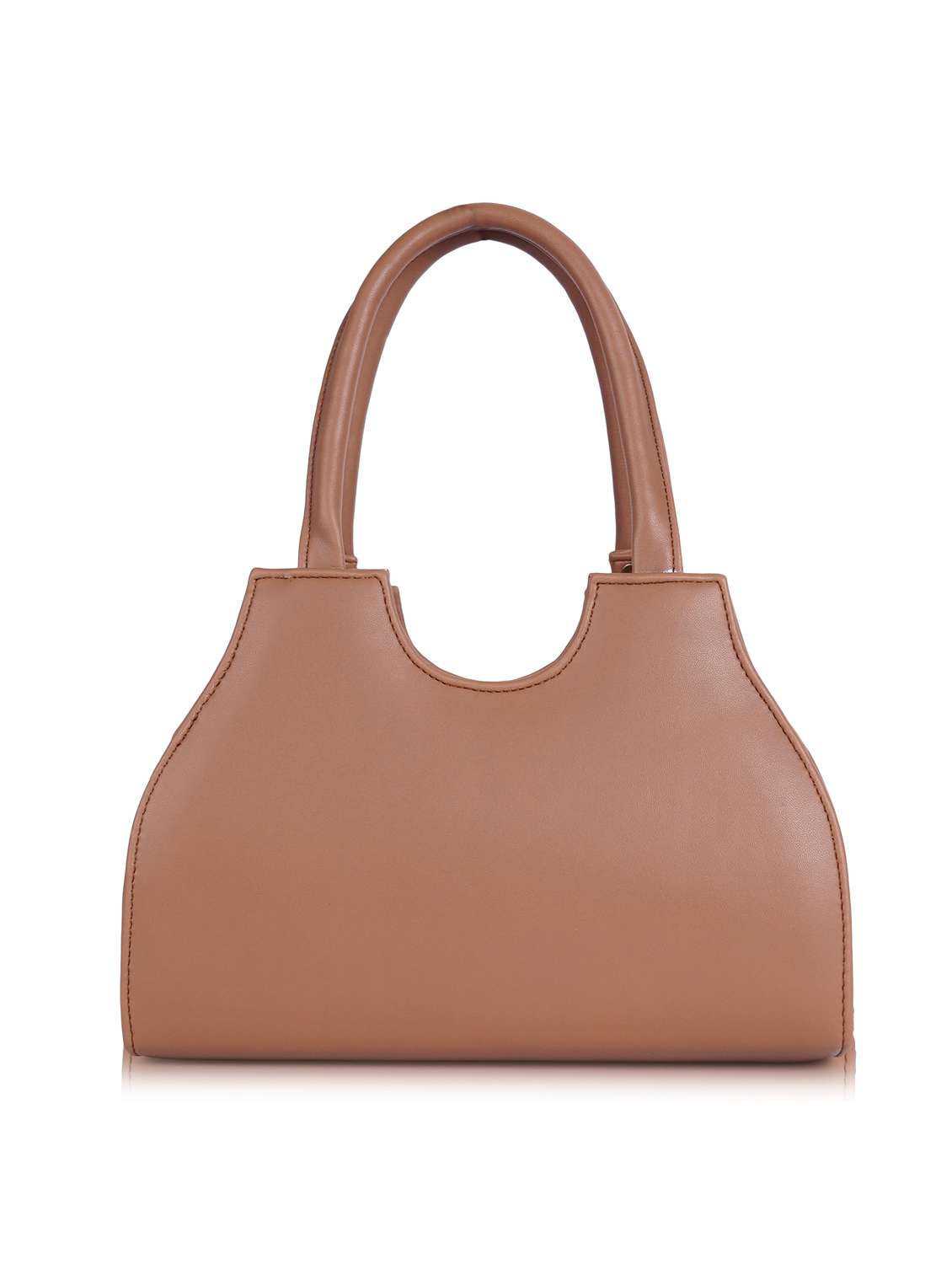 women solid structure handheld bag - 22231827 -  Standard Image - 1