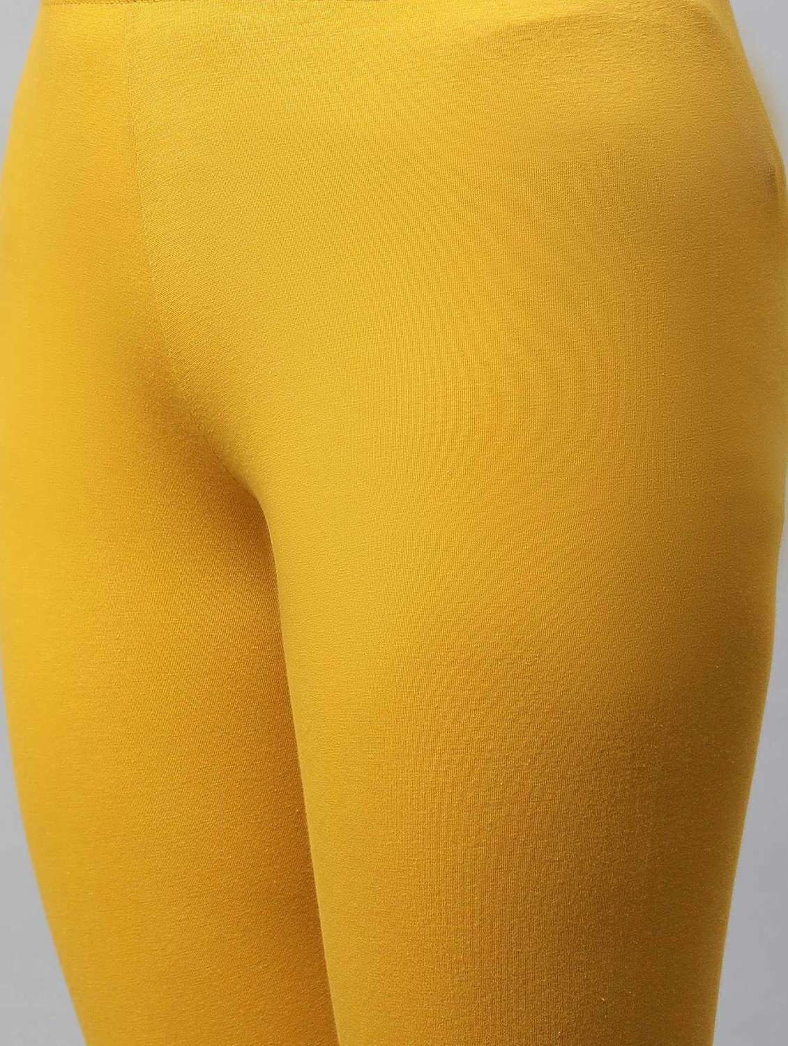 women solid mid rise legging - 22231955 -  Standard Image - 1
