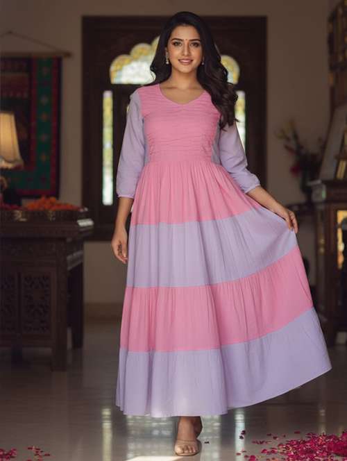 long fitted strapless dress H1752 main image 1