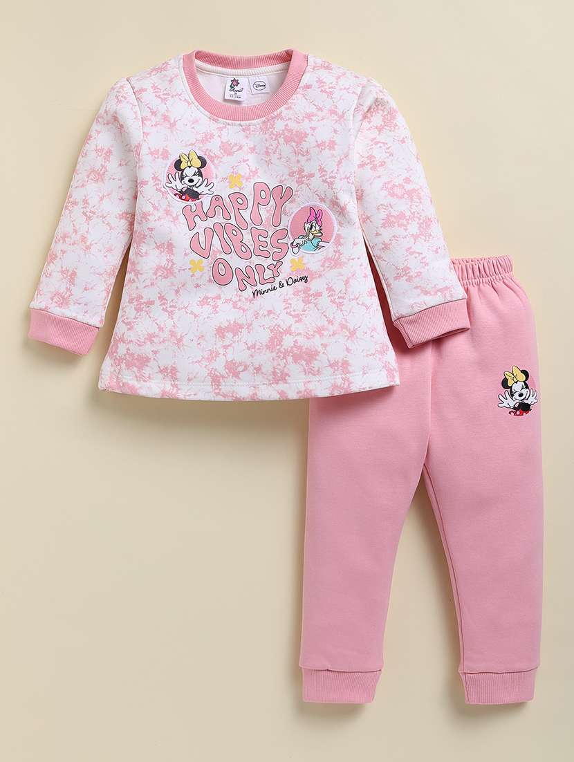 girs printed full length co-ord set - 22238742 -  Standard Image - 1