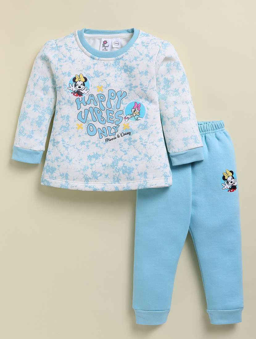 girs printed full length co-ord set - 22238743 -  Standard Image - 1