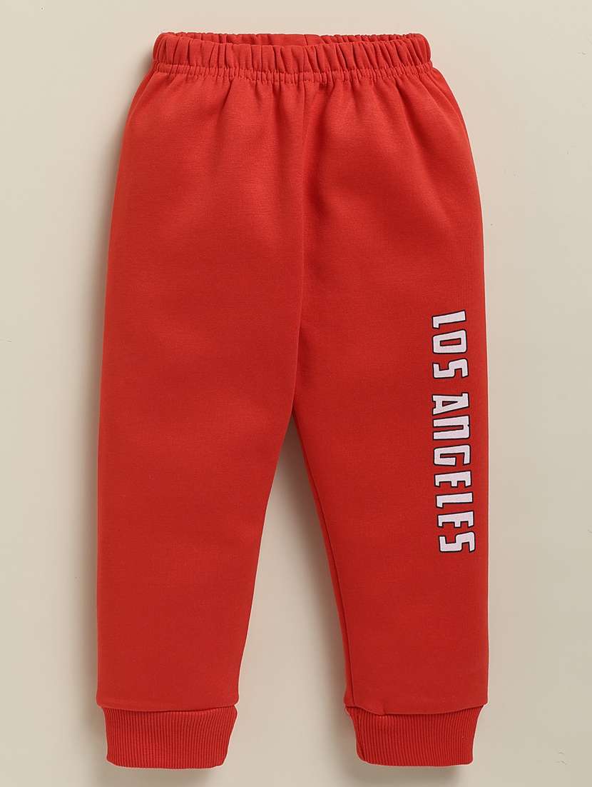 boys printed long sleeve full lenght set - 22238746 -  Standard Image - 4