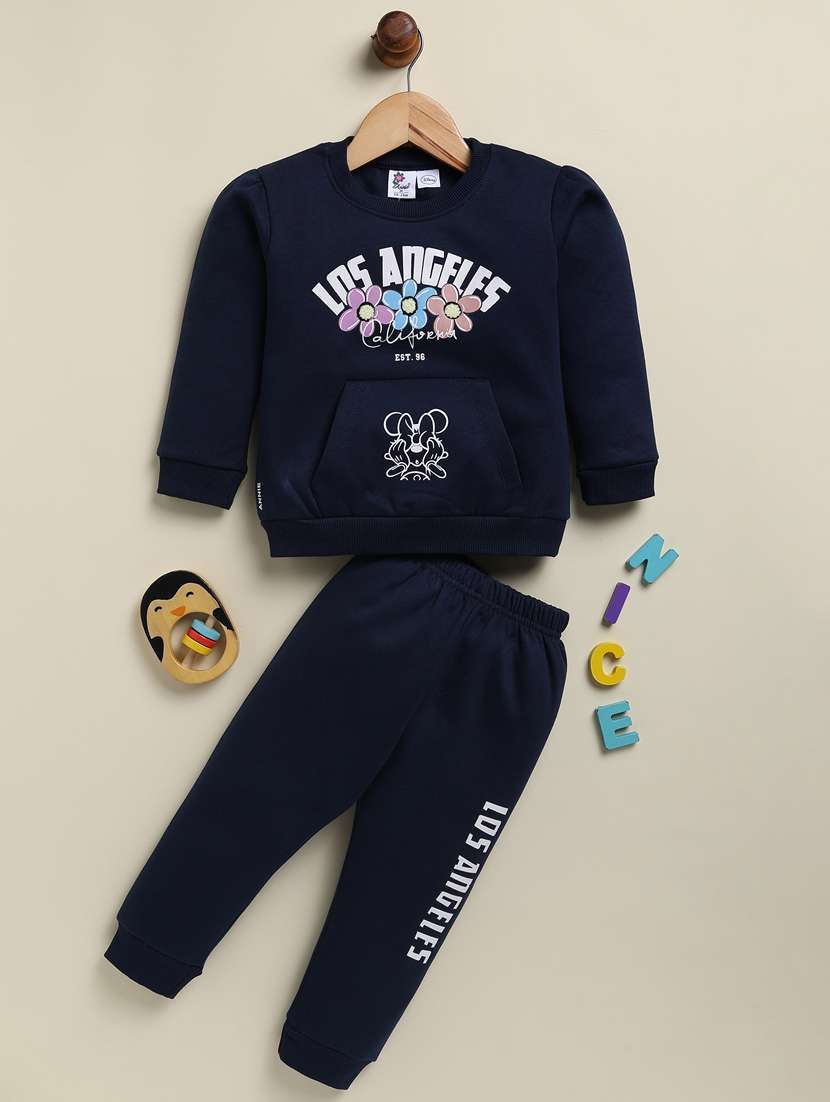 boys printed long sleeve full lenght set