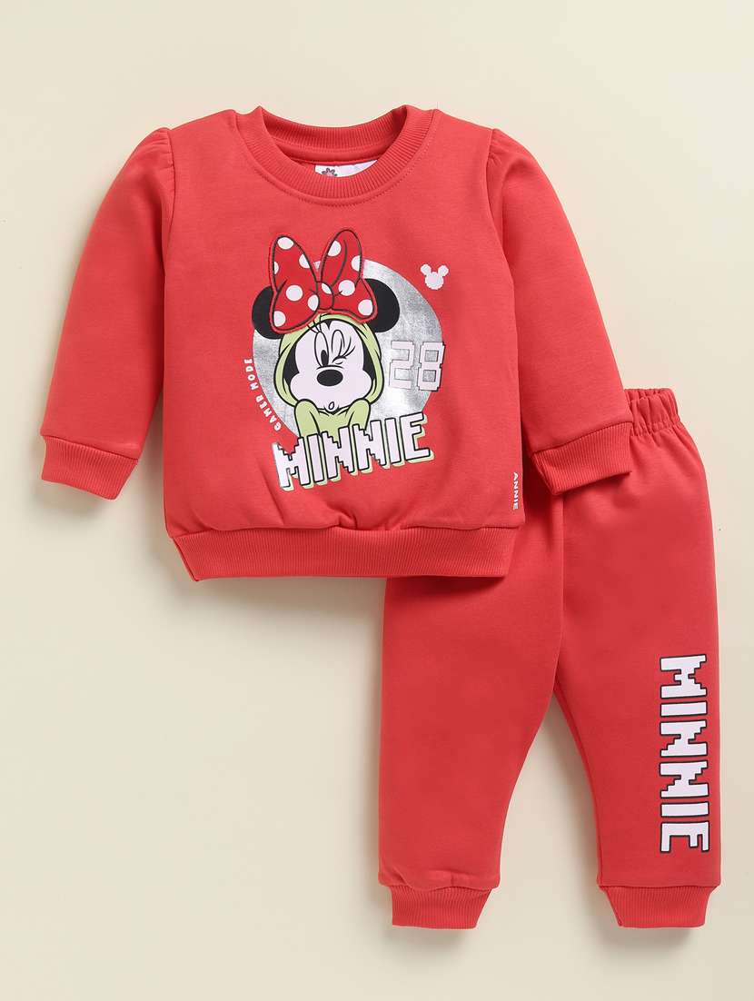 girls printed long sleeve full lenght set - 22238750 -  Standard Image - 1