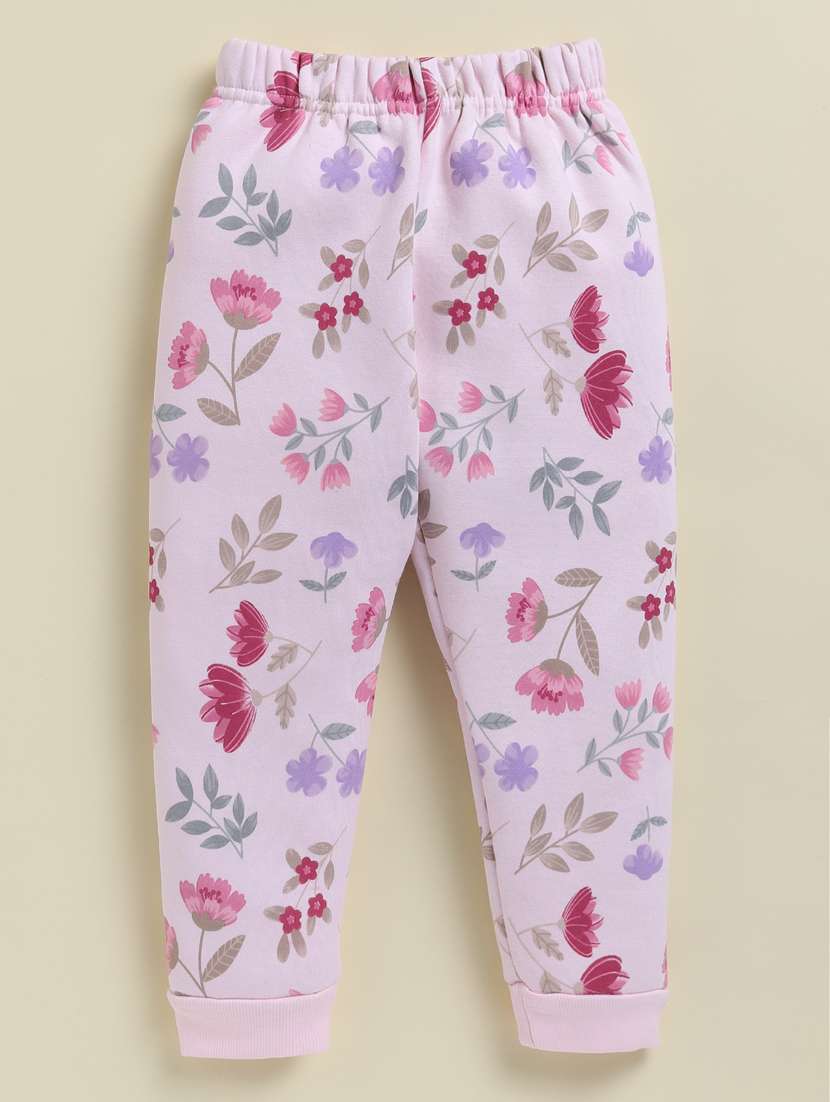 girls printed long sleeve full lenght set - 22238757 -  Standard Image - 4