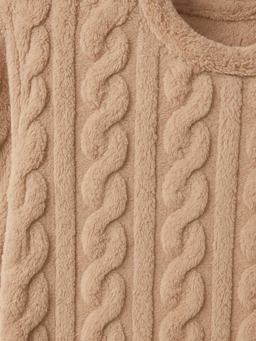 women self designed nightwear pyjama set  - 22238857 -  Standard Image - 4