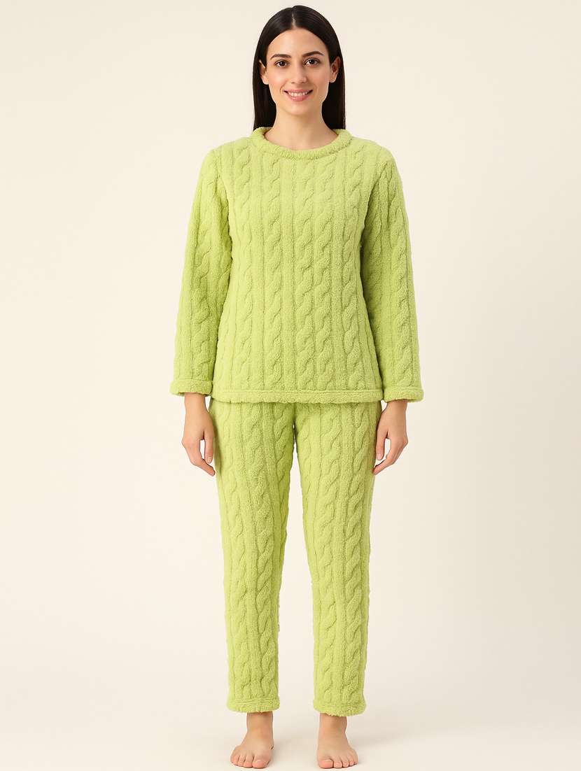 women self designed nightwear pyjama set  - 22238858 -  Standard Image - 1