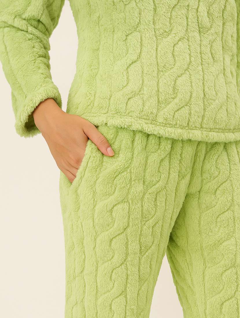 women self designed nightwear pyjama set  - 22238858 -  Standard Image - 4