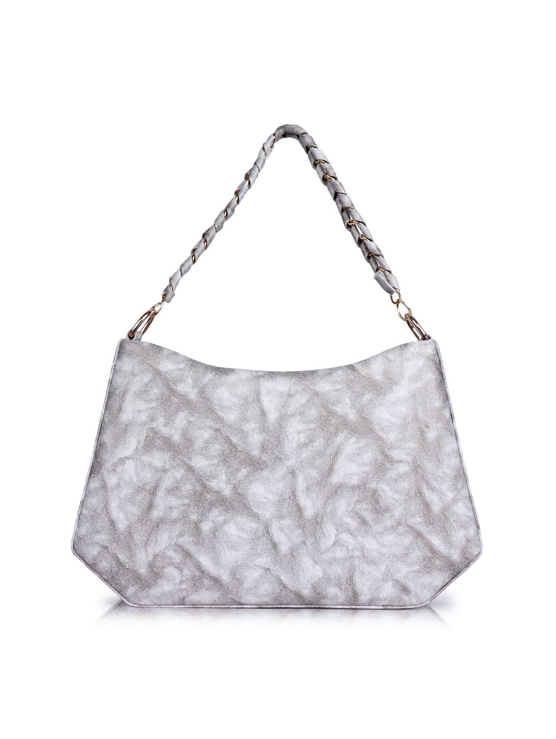 women printed structure handheld bag - 22238863 -  Standard Image - 1