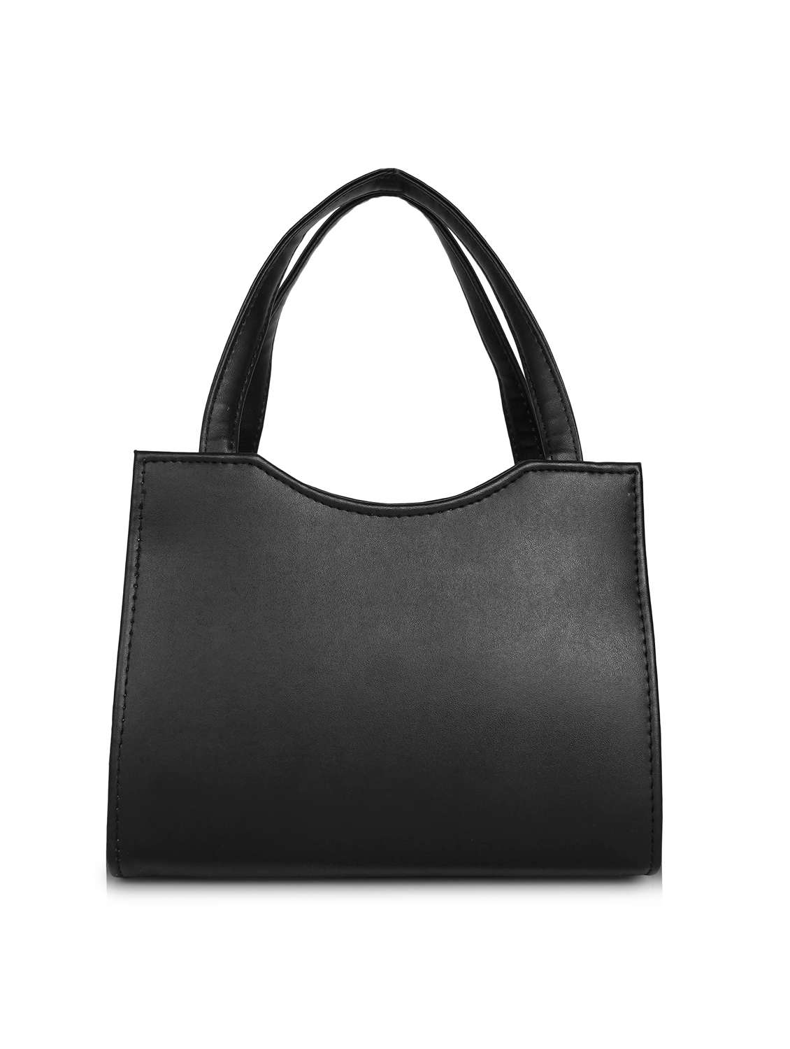 women solid structure handheld bag - 22238864 -  Standard Image - 1