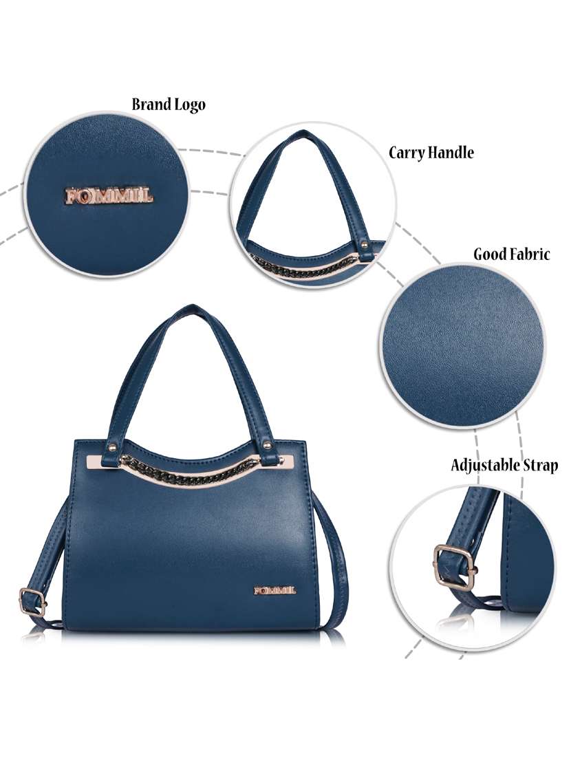 women solid structure handheld bag - 22238865 -  Standard Image - 4