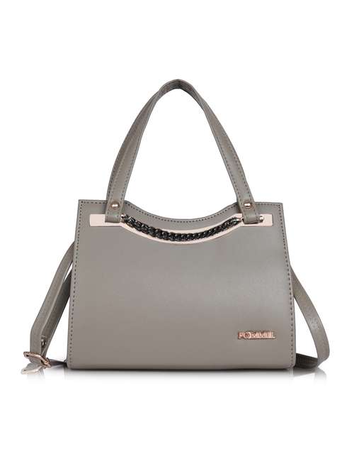 women solid structure handheld bag - 22238866 -  Standard Image - 0