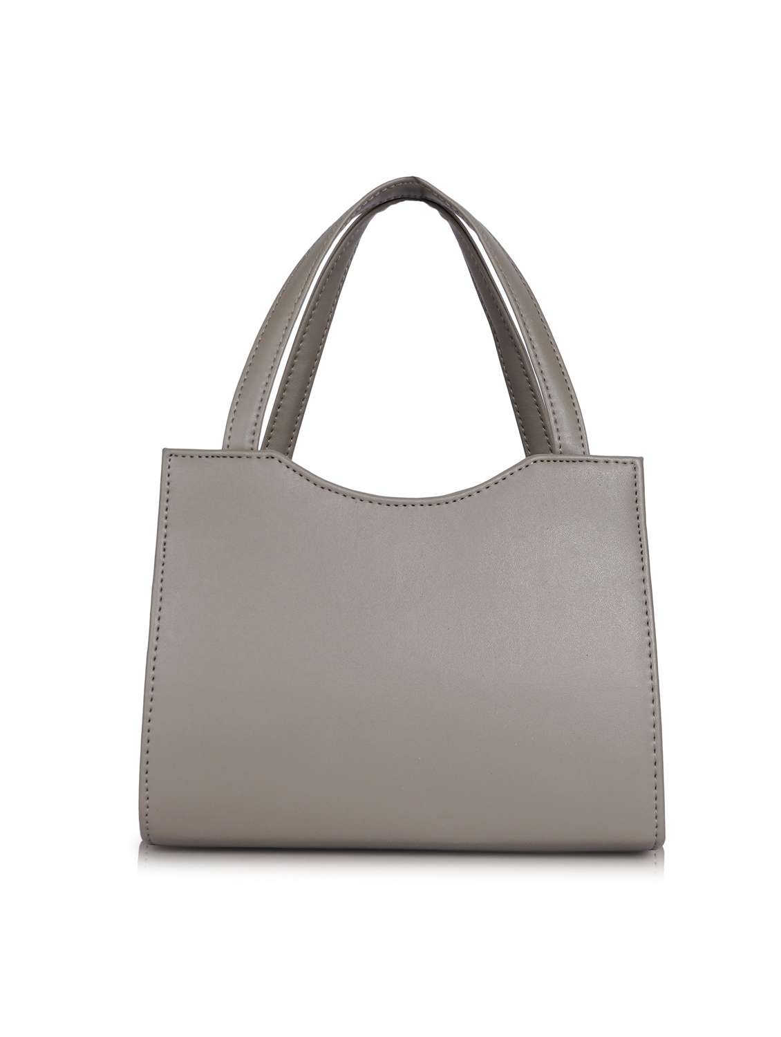 women solid structure handheld bag - 22238866 -  Standard Image - 1