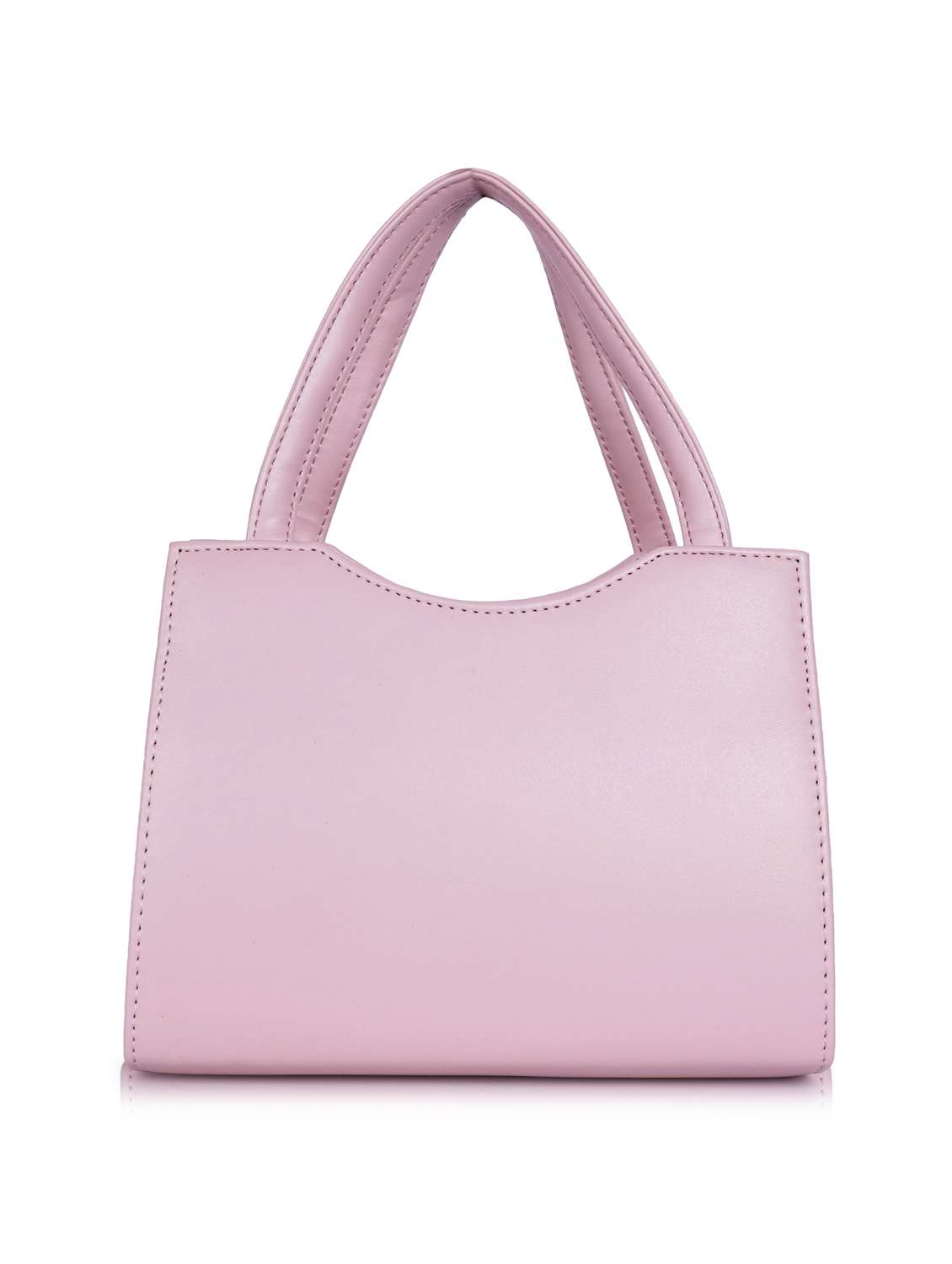 women solid structure handheld bag - 22238867 -  Standard Image - 1