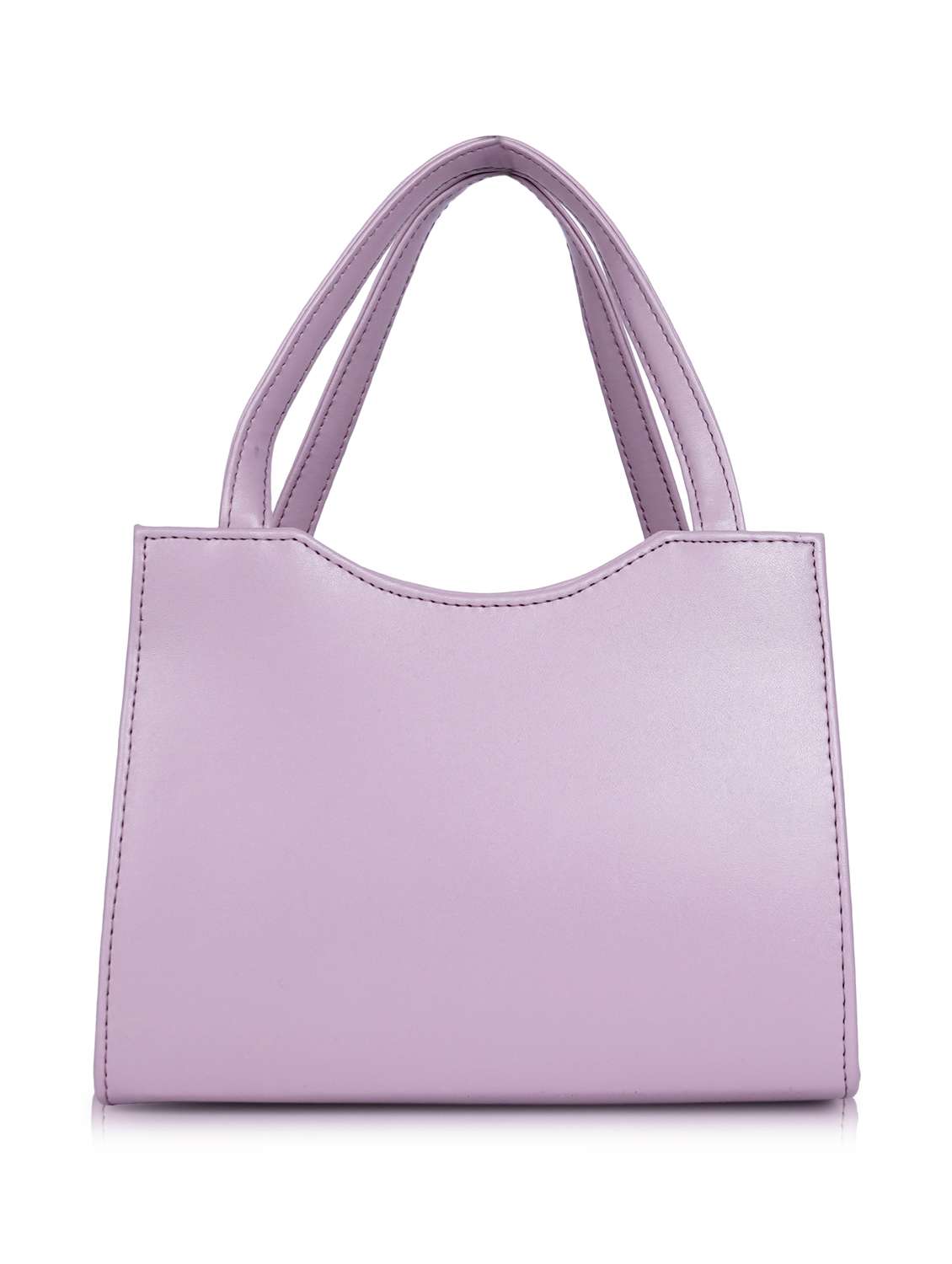 women solid structure handheld bag - 22238868 -  Standard Image - 1