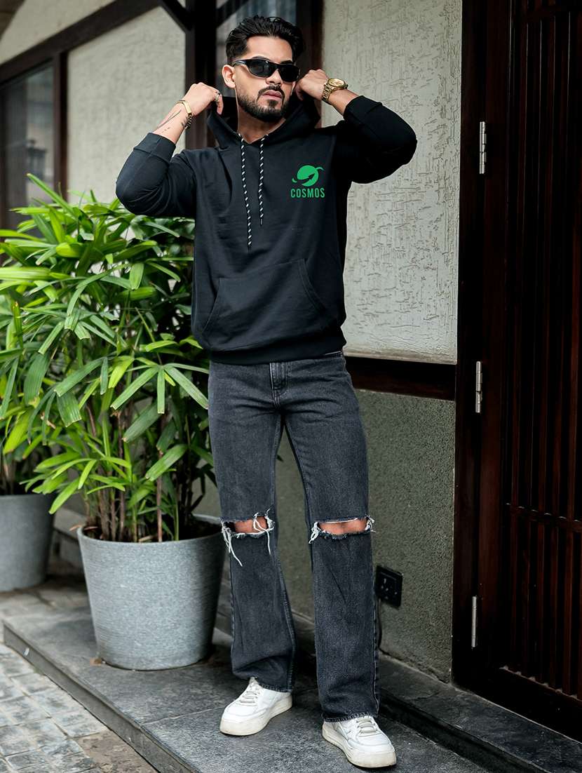 men printed long sleeve regular fit sweatshirt - 22238905 -  Standard Image - 4