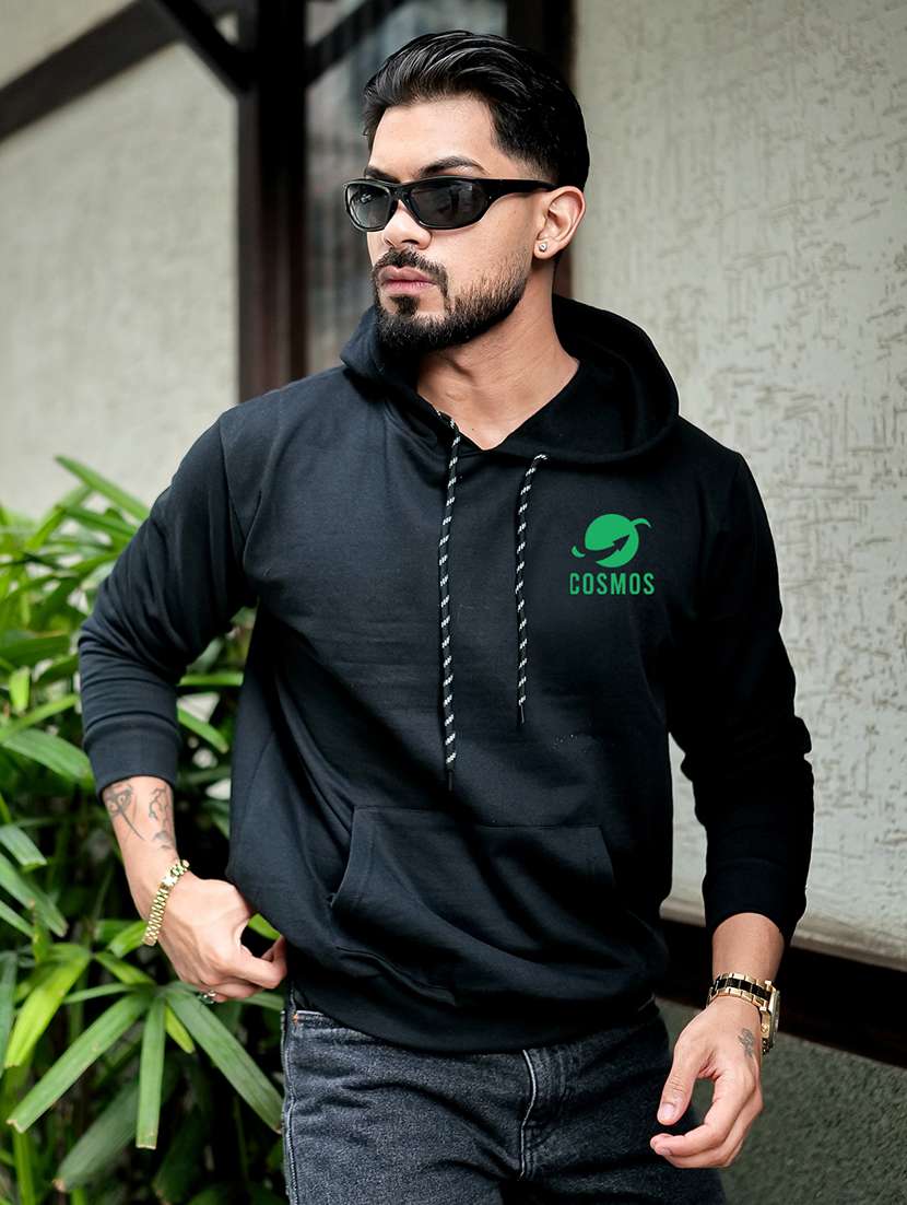 men printed long sleeve regular fit sweatshirt - 22238906 -  Standard Image - 1