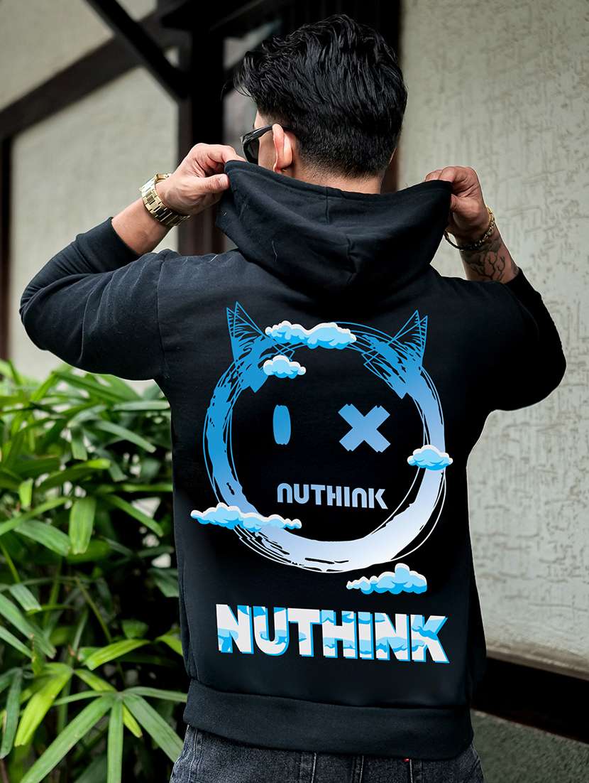 men printed long sleeve regular fit sweatshirt - 22238910 -  Standard Image - 4