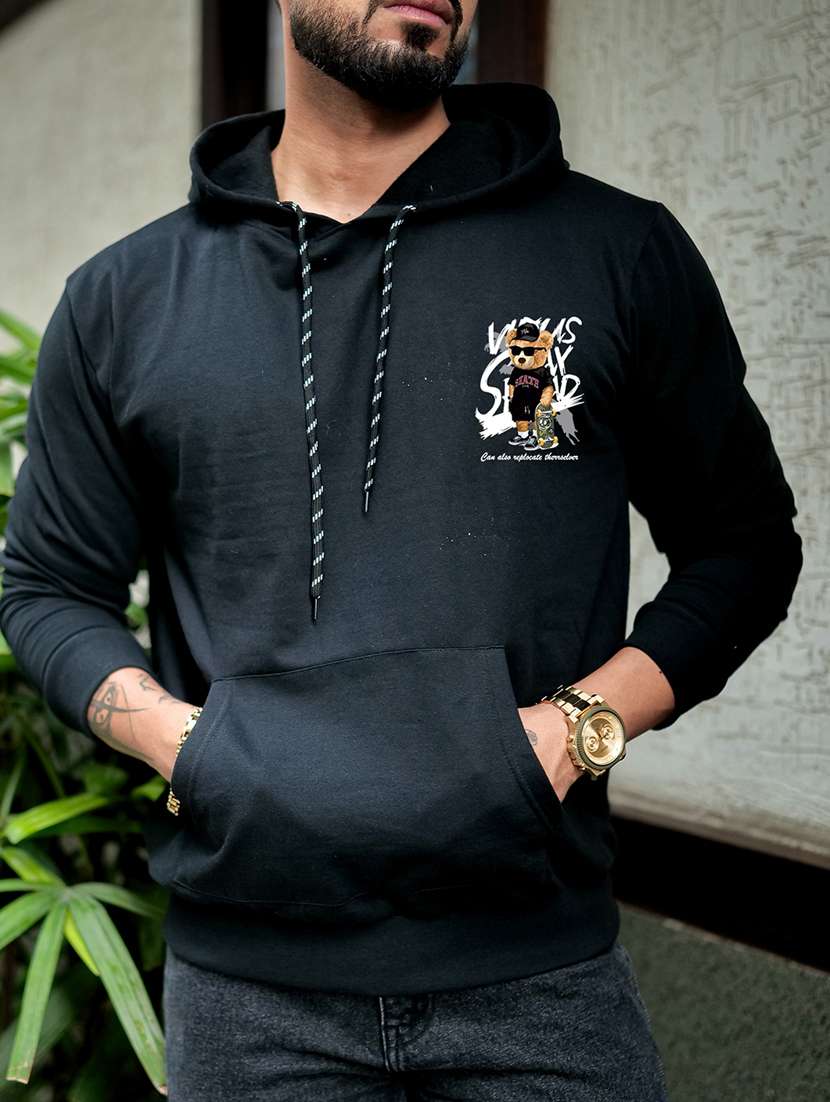 men printed long sleeve regular fit sweatshirt - 22238914 -  Standard Image - 4