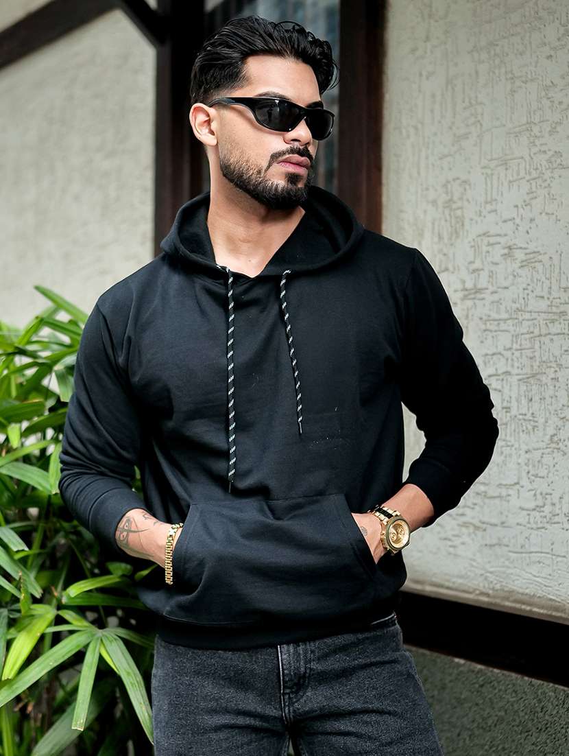 men printed long sleeve regular fit sweatshirt - 22238916 -  Standard Image - 1