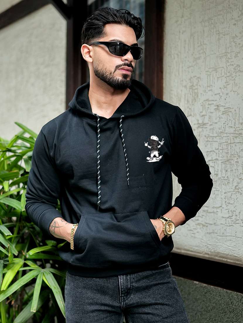 men graphic long sleeve regular fit sweatshirt - 22238917 -  Standard Image - 1