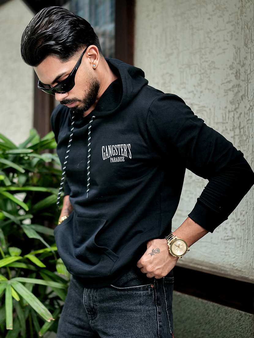 men printed long sleeve regular fit sweatshirt - 22238920 -  Standard Image - 4