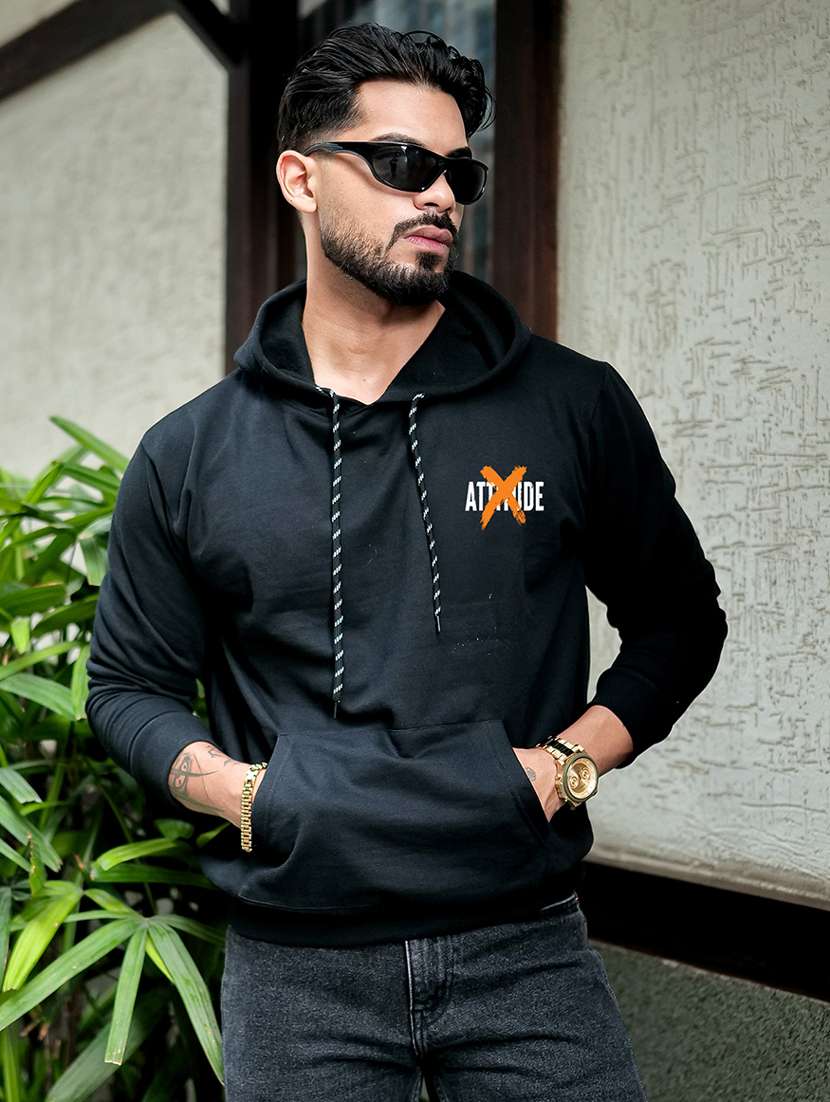 men printed long sleeve regular fit sweatshirt - 22238922 -  Standard Image - 1