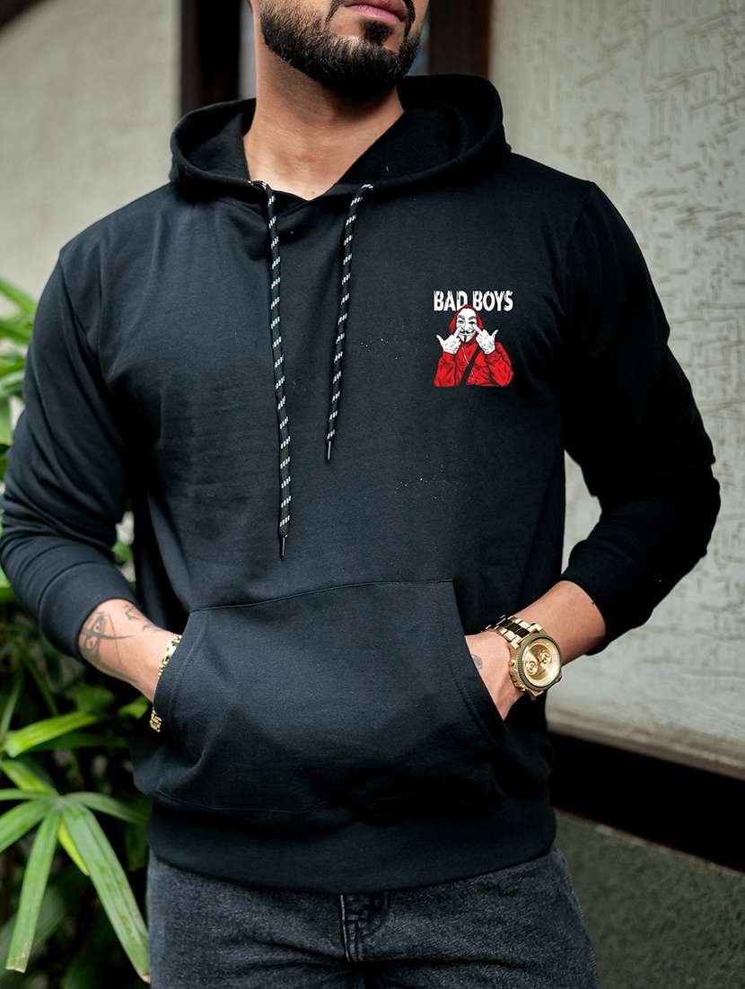 men printed long sleeve regular fit sweatshirt - 22238923 -  Standard Image - 4