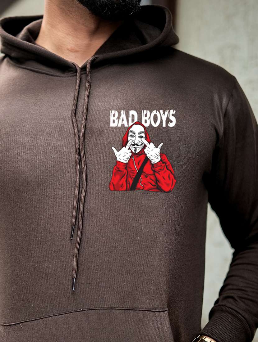 men printed long sleeve regular fit sweatshirt - 22238924 -  Standard Image - 4