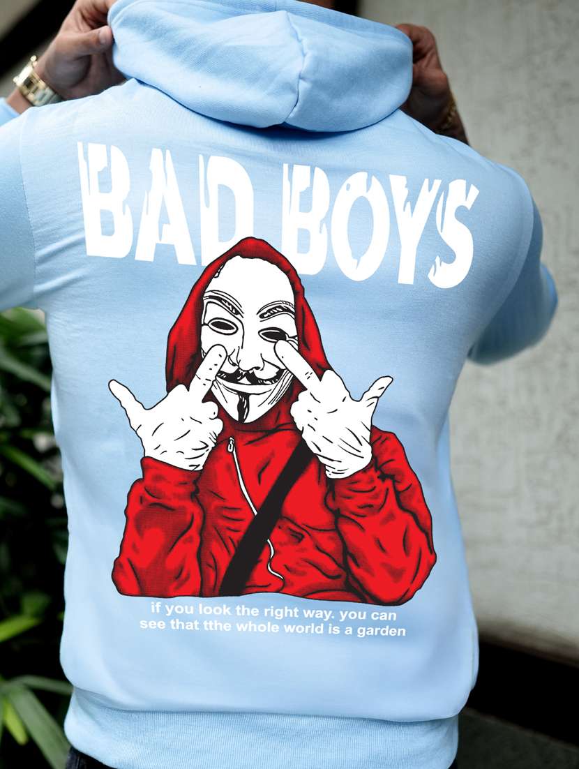 men printed long sleeve regular fit sweatshirt - 22238926 -  Standard Image - 4