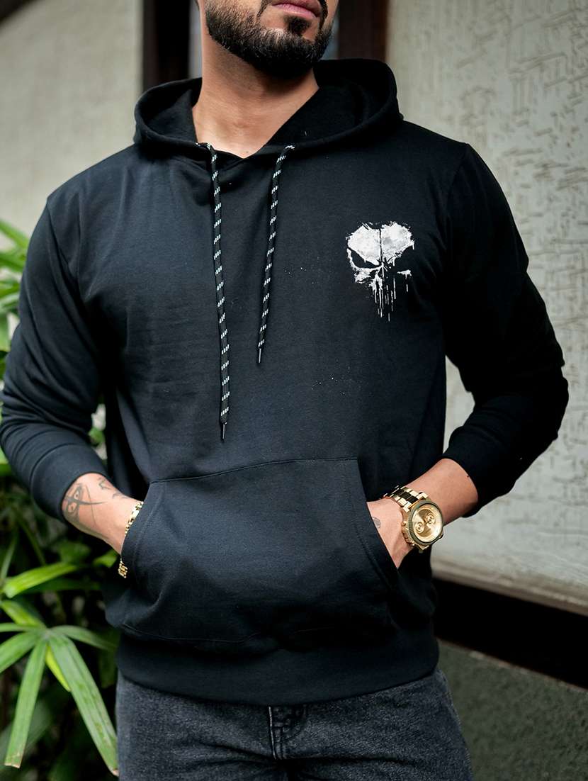 men printed long sleeve regular fit sweatshirt - 22238927 -  Standard Image - 4