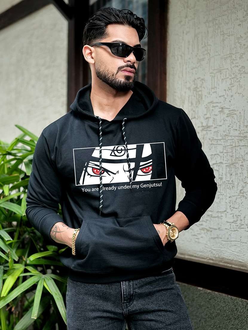 men printed long sleeve regular fit sweatshirt - 22238933 -  Standard Image - 1