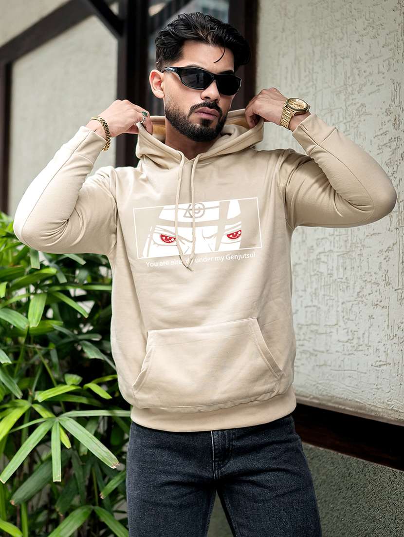 men graphic long sleeve regular fit sweatshirt - 22238935 -  Standard Image - 1