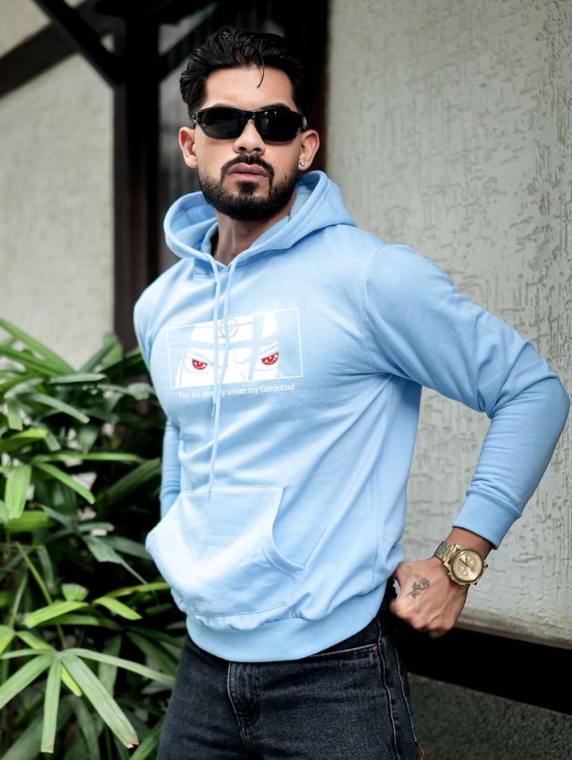 men graphic long sleeve regular fit sweatshirt - 22238936 -  Standard Image - 1