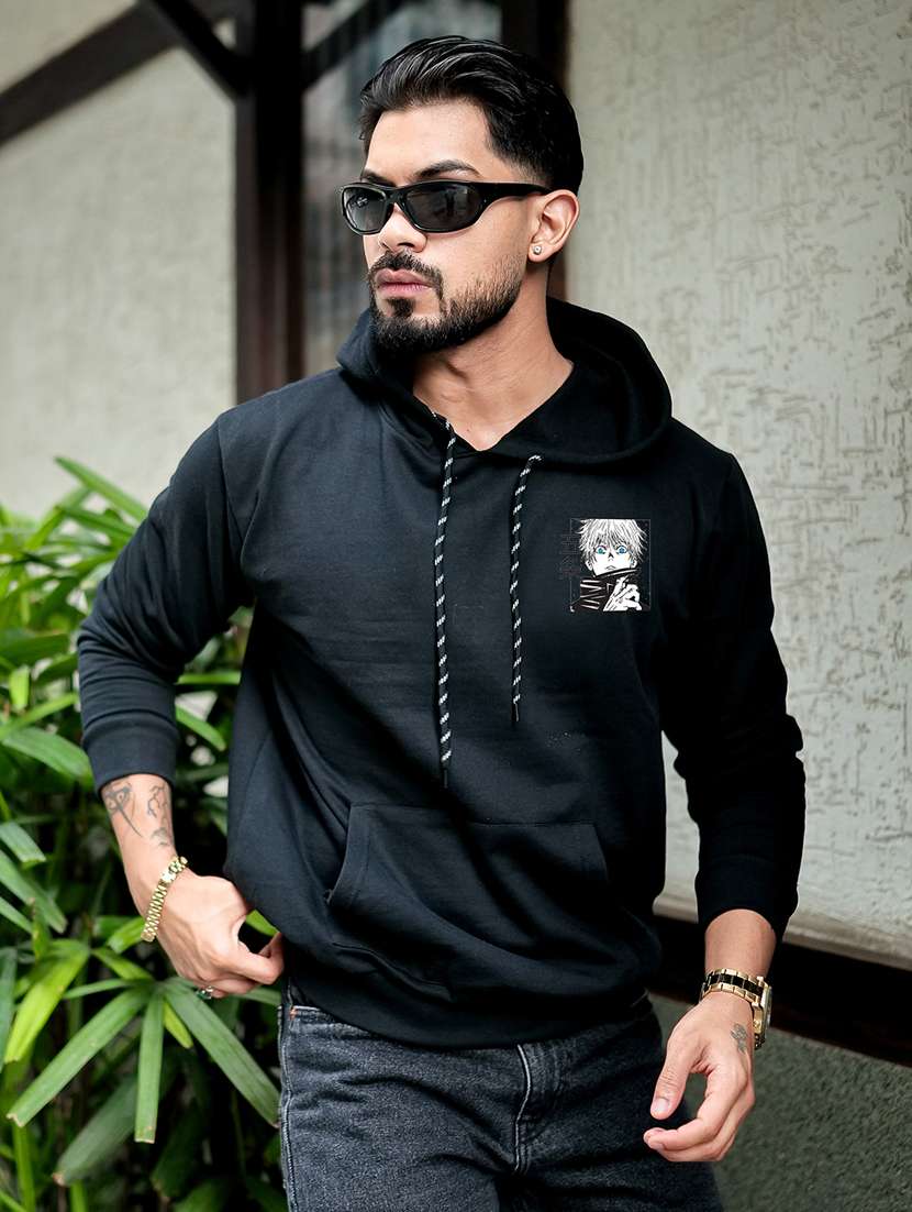 men graphic long sleeve regular fit sweatshirt - 22238937 -  Standard Image - 1