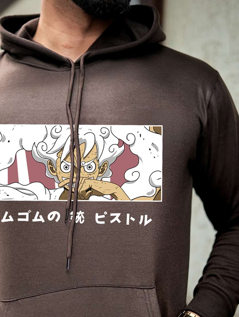 men printed long sleeve regular fit sweatshirt - 22238941 -  Standard Image - 4