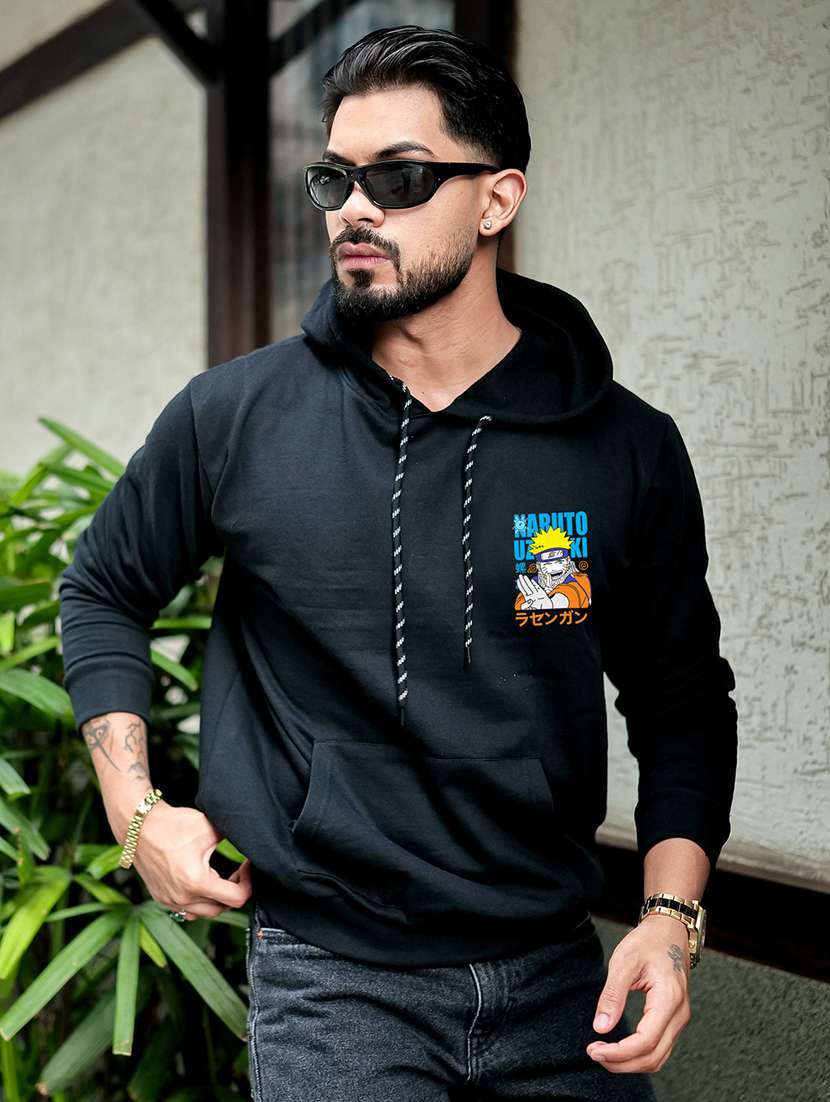 men graphic long sleeve regular fit sweatshirt - 22238945 -  Standard Image - 1