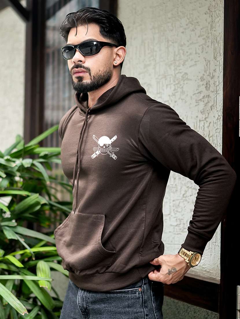 men graphic long sleeve regular fit sweatshirt - 22238948 -  Standard Image - 1