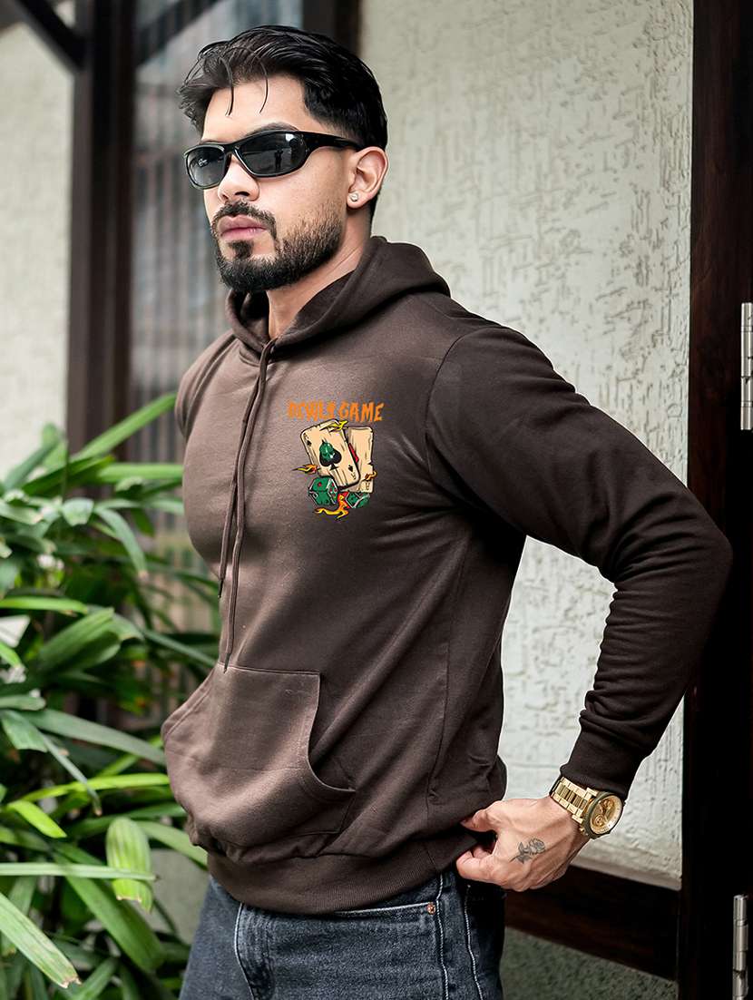 men printed long sleeve regular fit sweatshirt - 22238951 -  Standard Image - 1