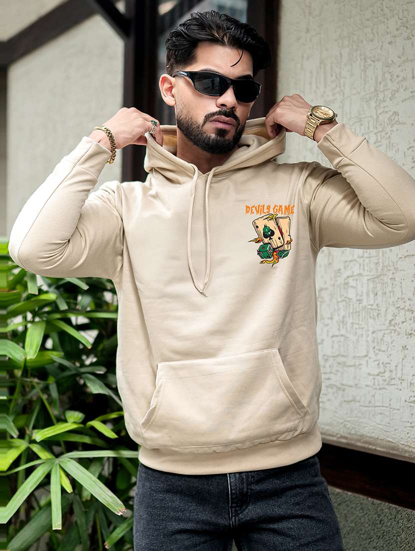 men printed long sleeve regular fit sweatshirt - 22238952 -  Standard Image - 1