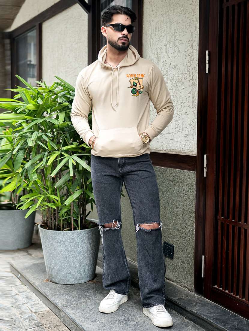 men printed long sleeve regular fit sweatshirt - 22238952 -  Standard Image - 4