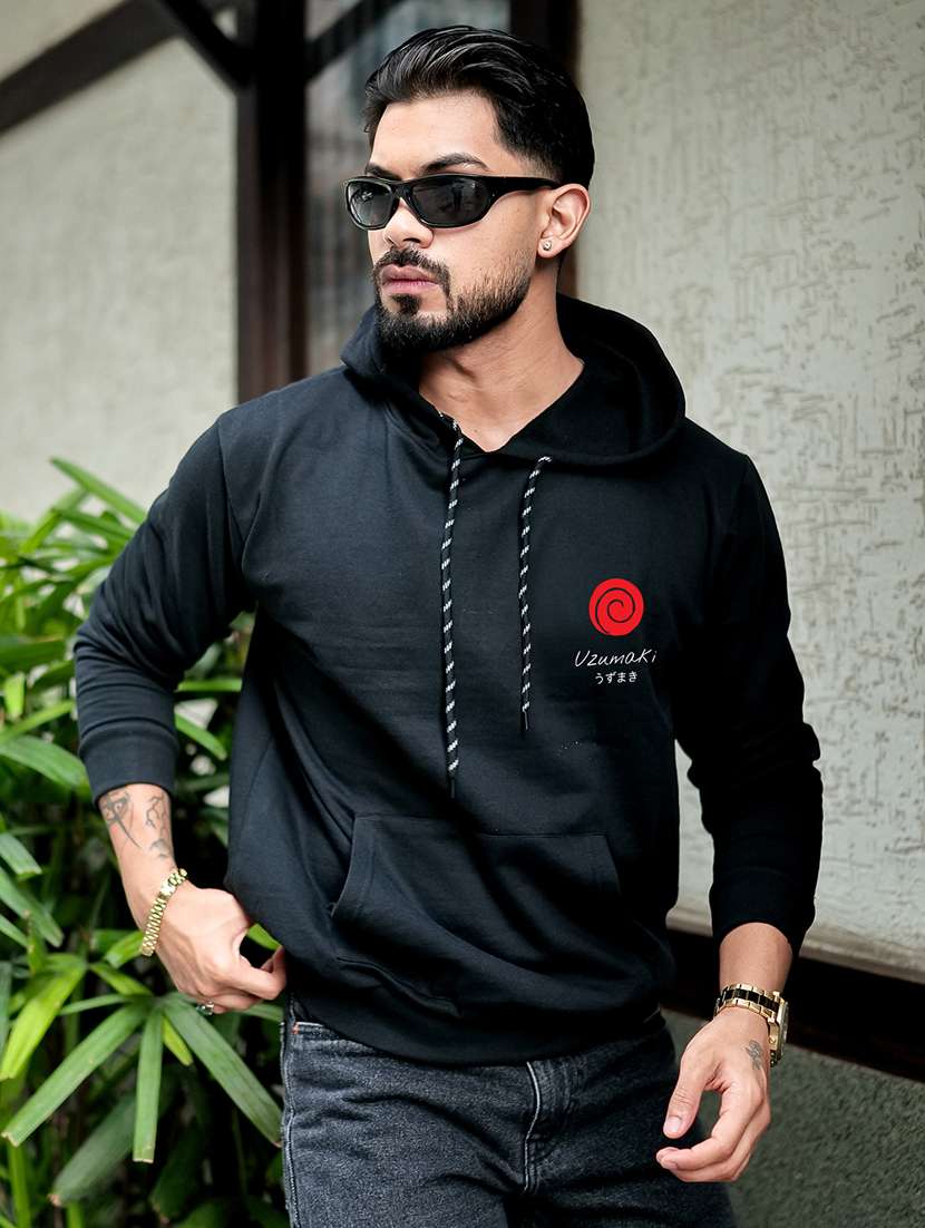 men printed long sleeve regular fit sweatshirt - 22238958 -  Standard Image - 1