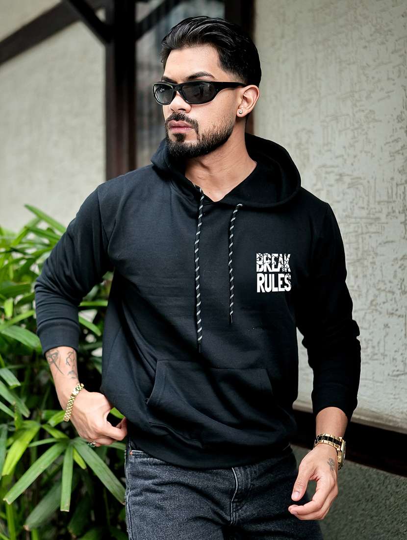 men printed long sleeve regular fit sweatshirt - 22238961 -  Standard Image - 1